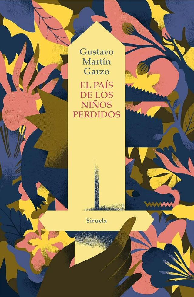 "El país de los niños perdidos" de Gustavo Martín 