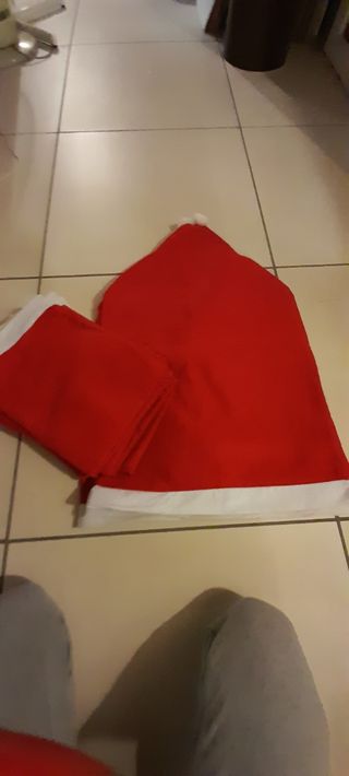 Copri schienale  sedia natalizio