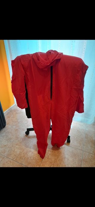 Disfraz La casa de papel o Mono rojo