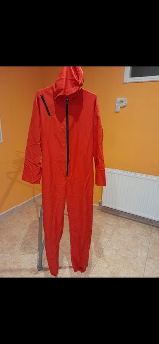 Disfraz La casa de papel o Mono rojo