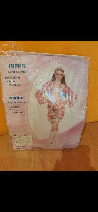 Disfraz hippie