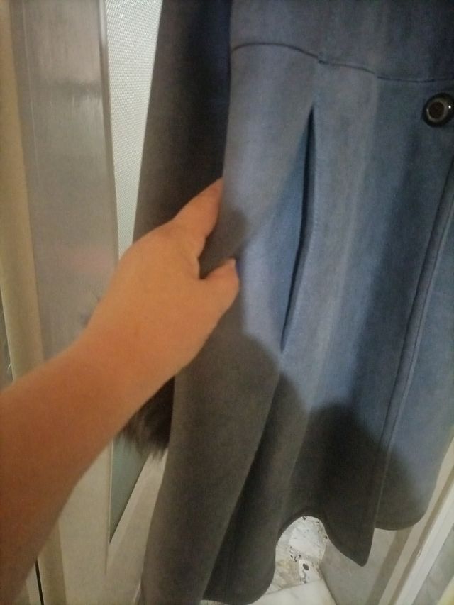 Cappotto di vero montone avion