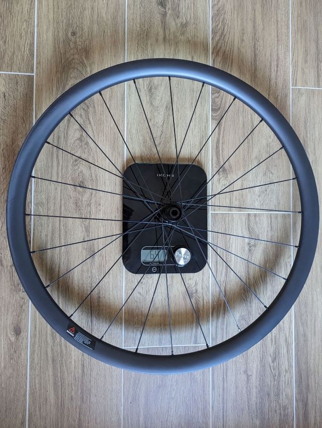 Ruedas GRAVEL 1.4kg CX-RAY 30x30 CARBONO 