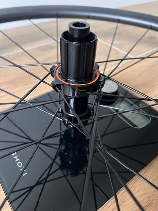 Ruedas GRAVEL 1.4kg CX-RAY 30x30 CARBONO 