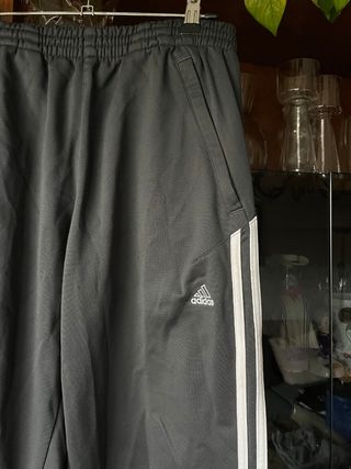 pantalón Chándal Adidas Gris