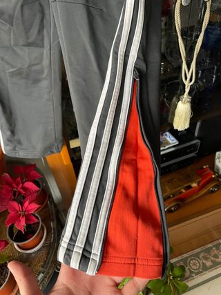 pantalón Chándal Adidas Gris