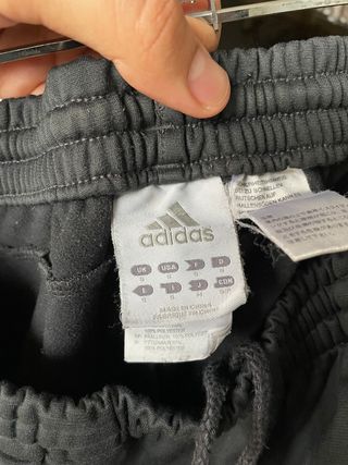 pantalón Chándal Adidas Gris