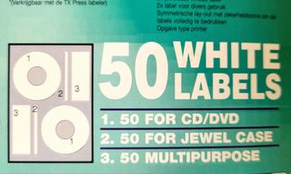 Etiquetas CD / DVD