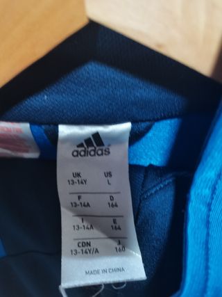 24e chandal adidas talla 13 años 