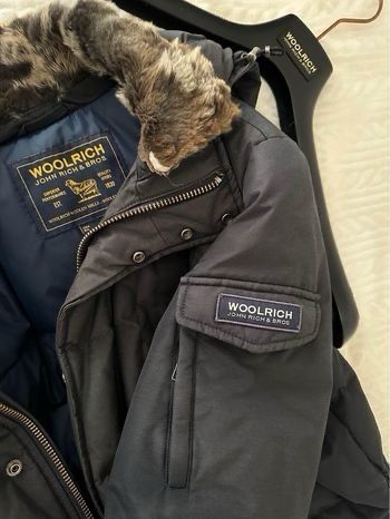 Woolrich Parka Blizzard taglia M Originale