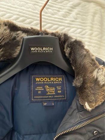 Woolrich Parka Blizzard taglia M Originale