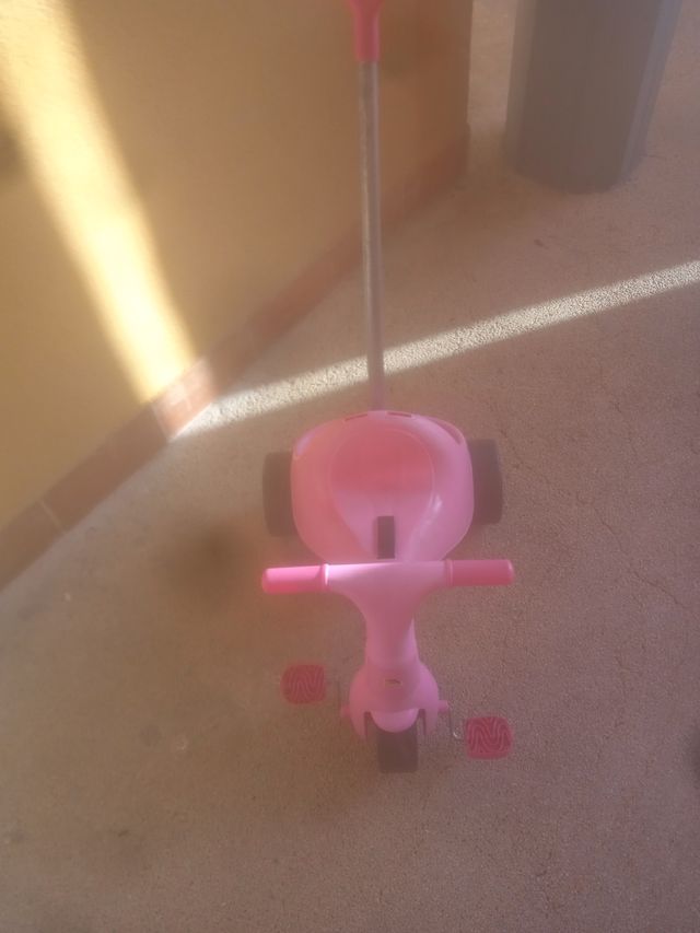 Triciclo bebe ganga(5€)