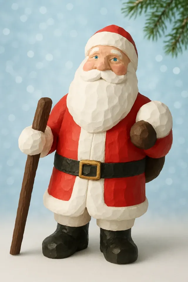Figura Papa Noel OFERTON