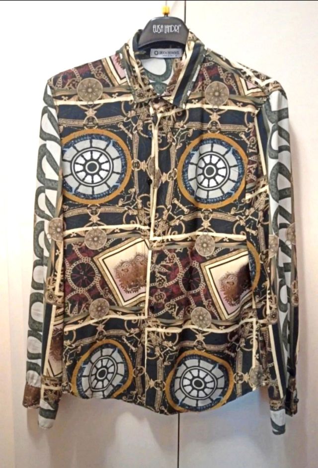 Camicia fantasia Duca Homme