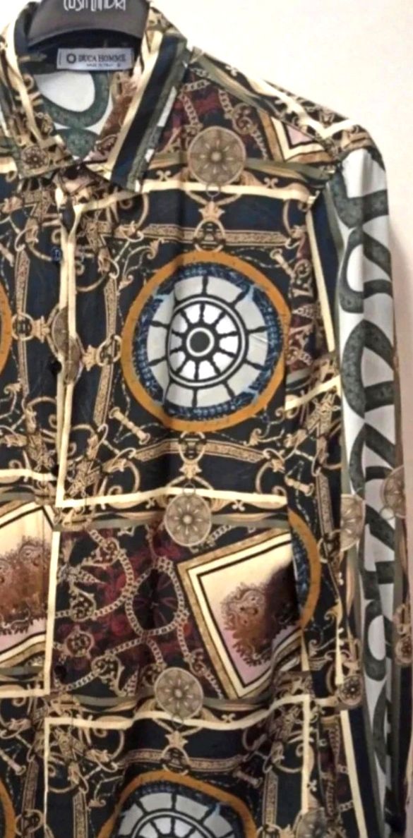 Camicia fantasia Duca Homme