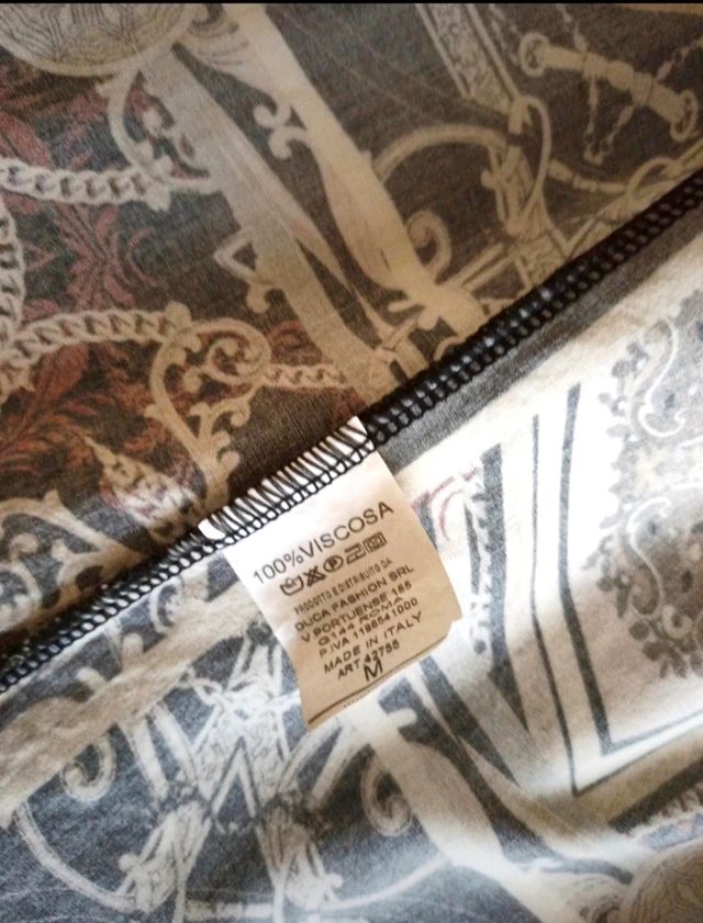 Camicia fantasia Duca Homme