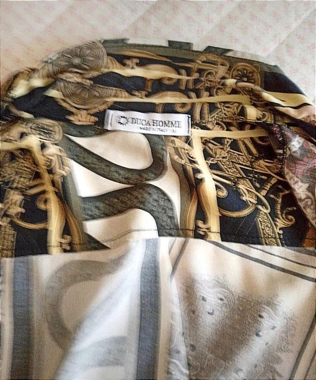 Camicia fantasia Duca Homme