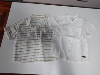 Camisas manga corta niño