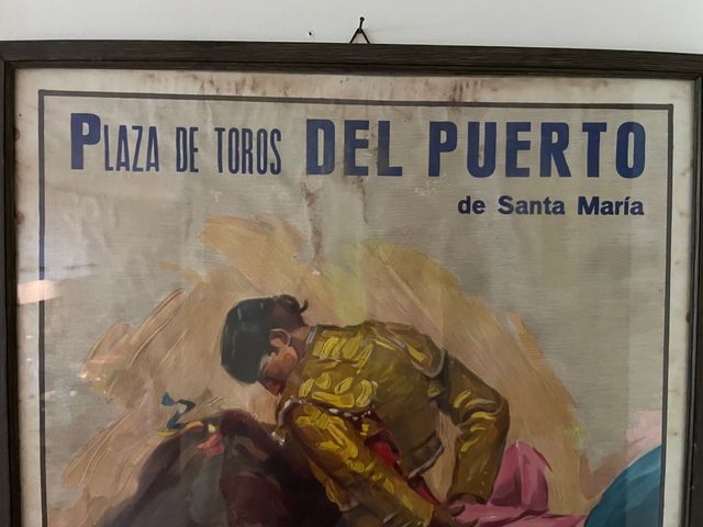 Locandina Gran Corrida de Toros