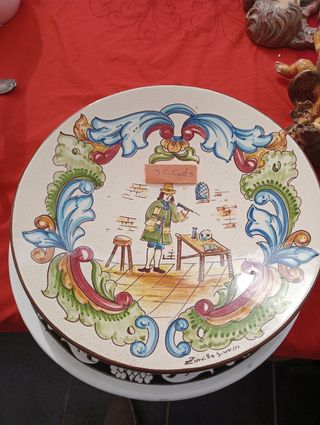 Plato decorativo 