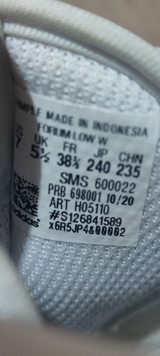 ZAPATILLAS FORUM LOW nuevas talla 38-39