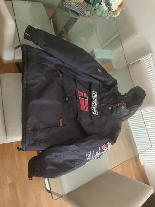 Abrigo norway hombre talla L