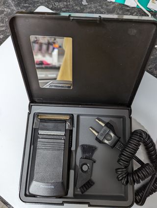 Máquina de afeitar panasonic