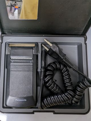 Máquina de afeitar panasonic