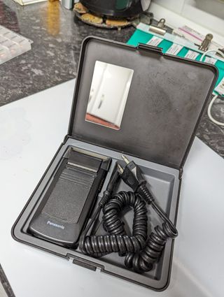 Máquina de afeitar panasonic