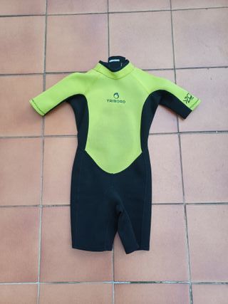 Neopreno Tribord corto surf Niño/a 6-10 años