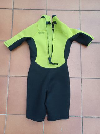 Neopreno Tribord corto surf Niño/a 6-10 años