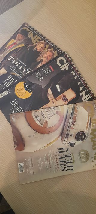 CINEMANÍA: Revistas 2015 - 2018