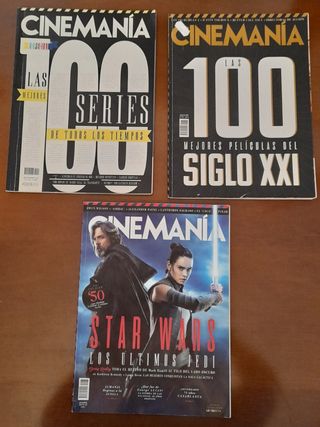 CINEMANÍA: Revistas 2015 - 2018