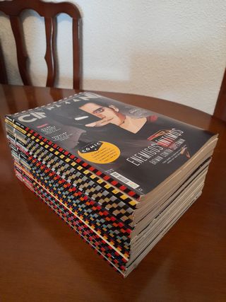 CINEMANÍA: Revistas 2015 - 2018