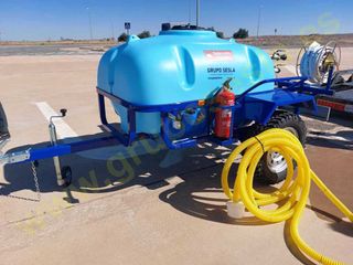 EQUIPO ARRASTRADO EXTINCION DE INCENDIOS