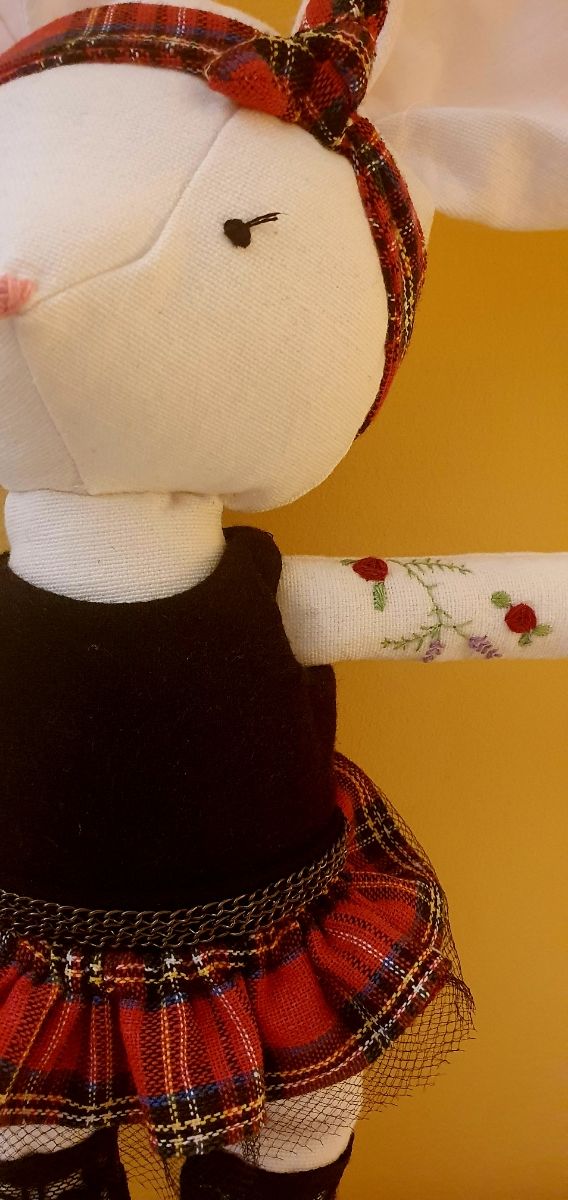 Pupazzo in stoffa