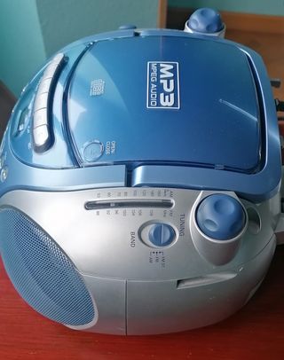 Radio CD Casete Sanyo