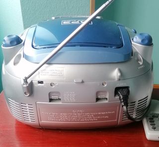 Radio CD Casete Sanyo