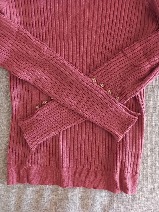 Maglia dolcevita rossa