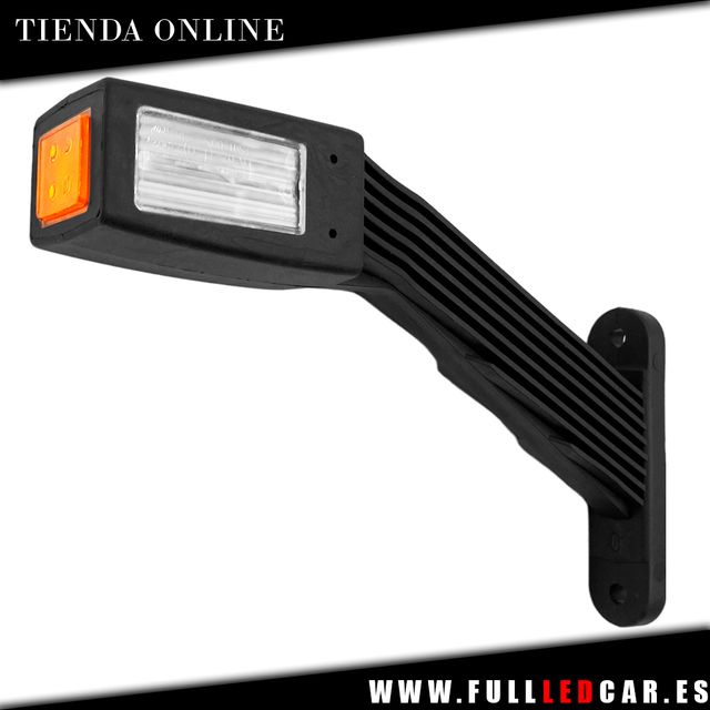 GALIBOS LED CUERNOS TRASEROS FLEXIBLES TRES COLORE