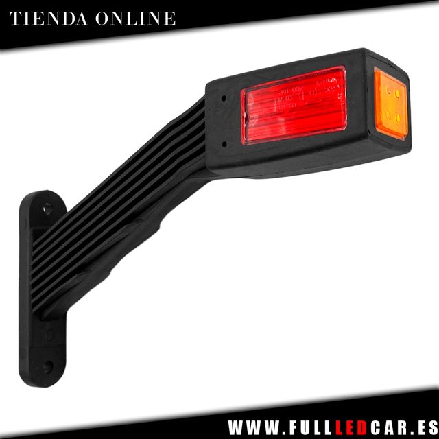 GALIBOS LED CUERNOS TRASEROS FLEXIBLES TRES COLORE