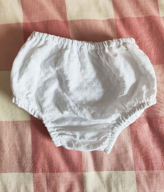 Vestido bebé piqué 1 - 3 m