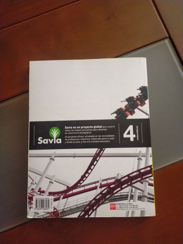 Libro de Matemáticas 4° ESO SM