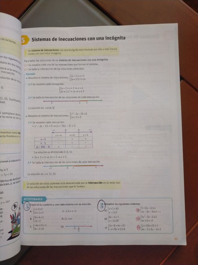 Libro de Matemáticas 4° ESO SM