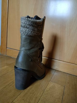 Botas con tacón