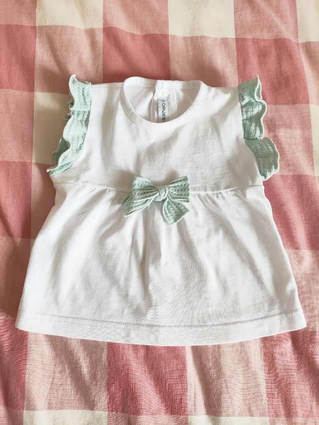 Conjunto bebé Calamaro 3 m