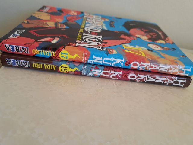 Hanako kun 16 y 17 manga español