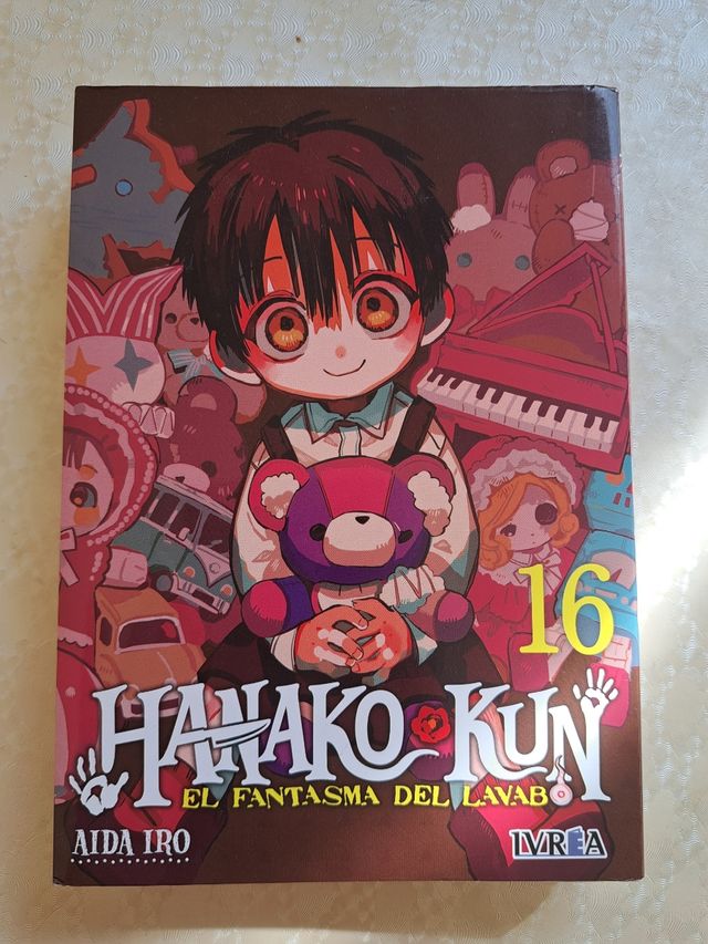 Hanako kun 16 y 17 manga español