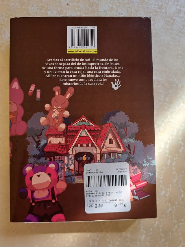 Hanako kun 16 y 17 manga español