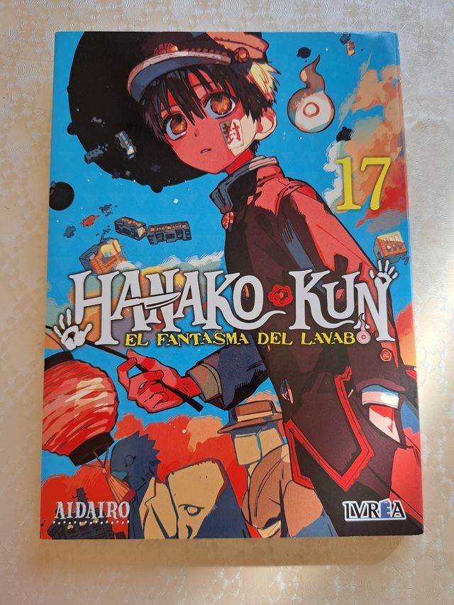 Hanako kun 16 y 17 manga español